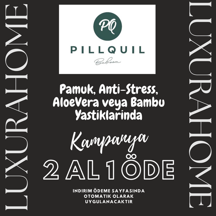 Pillquil Bambu Yastık Organik &amp; Yumuşak