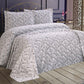 Anna Karina -Ahenk 3-teiliges Doppelbettdecken Set aus 100% Baumwolle