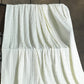 Luxurahome Koleksiyonu: XXL 260x270 boyutunda desenli örme battaniye 