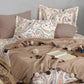 Boho Chic Çift Kişilik Battaniye Seti Cappuccıno - Luxurahome.com