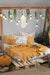 Boho Chic Çift Kişilik Battaniye Seti Hardal - Luxurahome.com