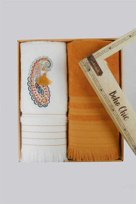 Iyi Geceler Istanbul: Boho Chic Hand- und Badetuch aus 100% Baumwolle