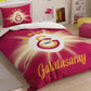 Taç Lizensiert Galatasaray Bettwäsche-Set für Einzelbett Leuchtend/Light Glow