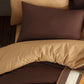 Iyi Geceler Istanbul - InLine Bettbezug-Set für Einzelbett 160x220cm Farbe: Karamell