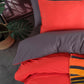Iyi Geceler Istanbul - InLine Bettbezug-Set für Einzelbett 160x220cm Farbe: Rot