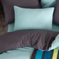 Iyi Geceler Istanbul - InLine Bettbezug-Set für Einzelbett 160x220cm Farbe: Mint