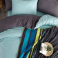 Iyi Geceler Istanbul - InLine Bettbezug-Set für Einzelbett 160x220cm Farbe: Mint