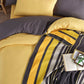 Iyi Geceler Istanbul - InLine Bettbezug-Set für Einzelbett 160x220cm Farbe: Gelb