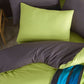 Iyi Geceler Istanbul - InLine Bettbezug-Set für Einzelbett 160x220cm Farbe: Grün