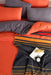 Iyi Geceler Istanbul - InLine Bettbezug-Set für Einzelbett 160x220cm Farbe: Rot