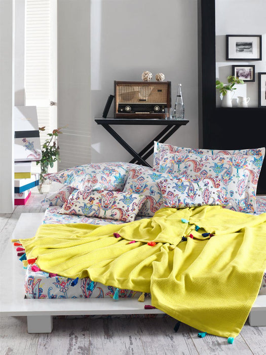 Iyi Geceler Istanbul: Style Up Pique Set aus 100% Ranforce Baumwolle