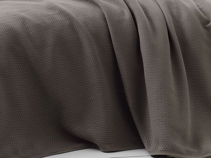 Şaheser Liv Tagesdecken-Set aus 100 % Baumwolle Oeko-Tex®