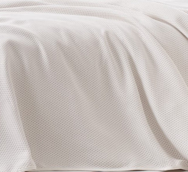 Şaheser Liv Tagesdecken-Set aus 100 % Baumwolle Oeko-Tex®