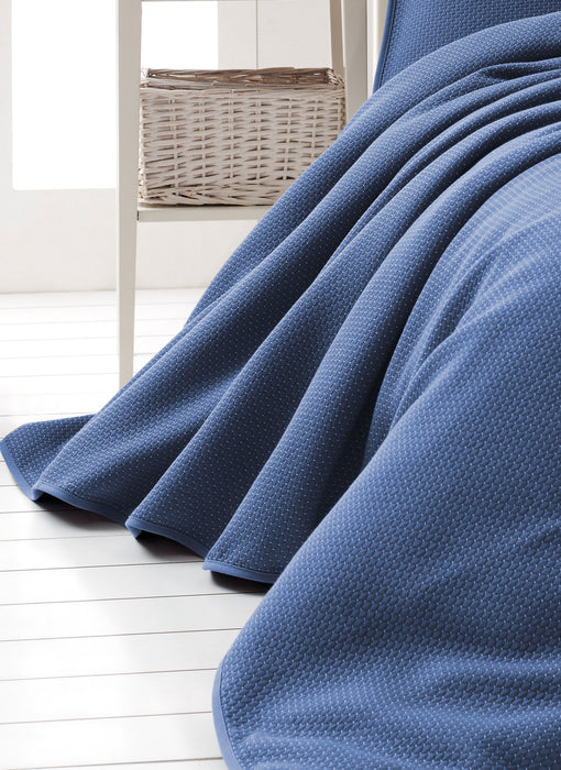 Şaheser Liv Tagesdecken-Set aus 100 % Baumwolle Oeko-Tex®