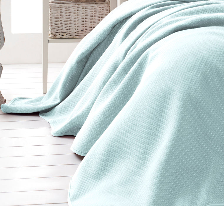 Şaheser Liv Tagesdecken-Set aus 100 % Baumwolle Oeko-Tex®
