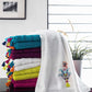 Iyi Geceler Istanbul: Up Style Hand- und Badetuch Set aus 100% Baumwolle