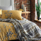 Iyi Geceler Istanbul - Wilbourn Bettwäsche Set mit Decke 200x220 Farbe: Senfgelb