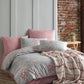Iyi Geceler Istanbul - Wilbourn Bettwäsche Set mit Decke 200x220 Farbe: Grau