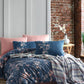 Iyi Geceler Istanbul - Wilbourn Bettwäsche Set mit Decke 200x220 Farbe: Indigo