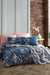 Iyi Geceler Istanbul - Wilbourn Bettwäsche Set mit Decke 200x220 Farbe: Indigo