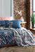 Iyi Geceler Istanbul - Wilbourn Bettwäsche Set mit Decke 200x220 Farbe: Indigo