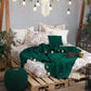 Iyi Geceler Istanbul: Boho Chic | 4-tlg Doppelbettdecken-Set - versch. Farbauswahl